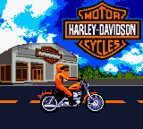 Harley Davidson Title Screen